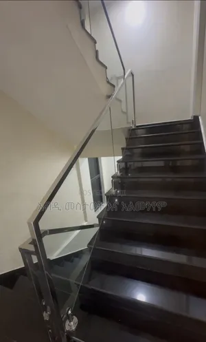 Handrail Glass and Metal