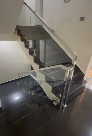 Handrail Glass and Metal
