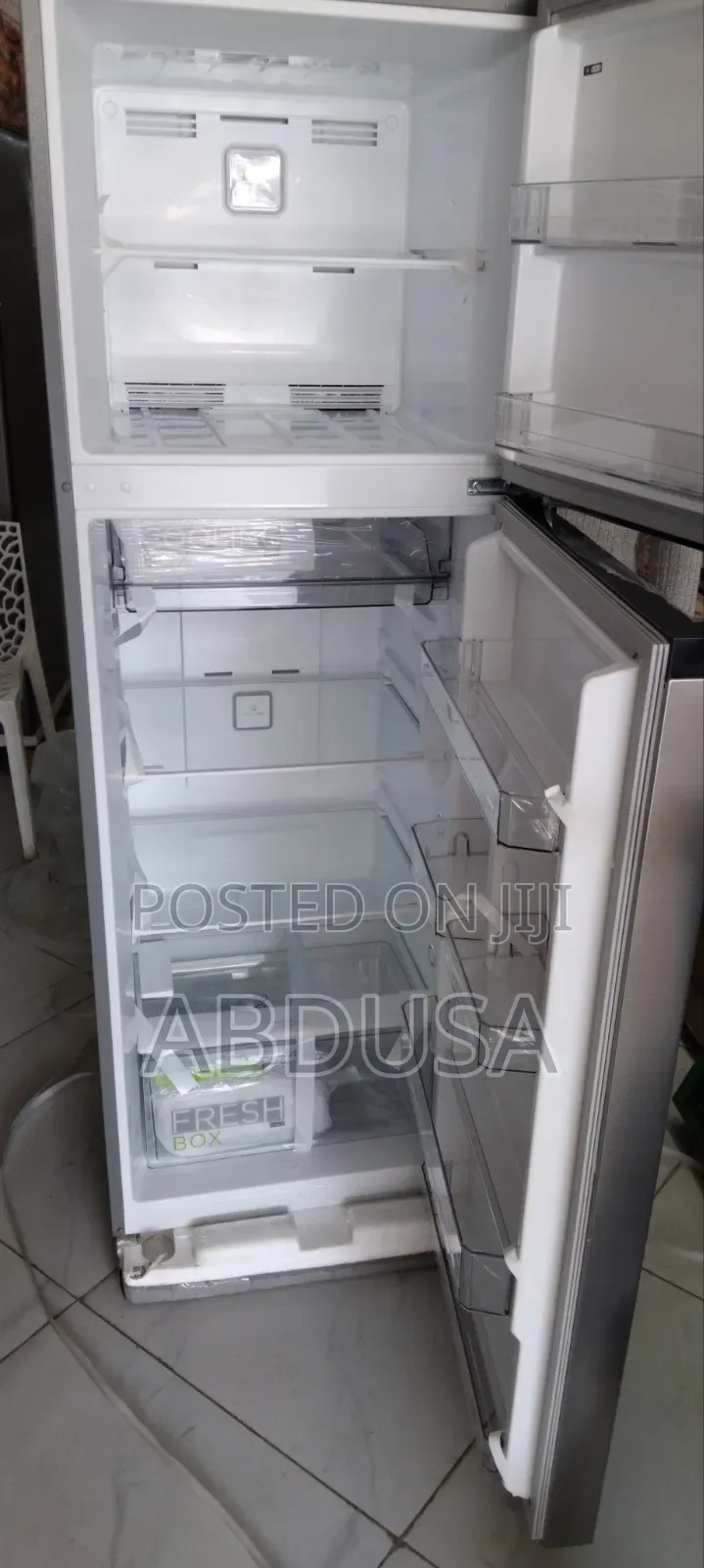 አዲስ Midea ፍሪጅ ለሽያጭ! MIDEA Smart Cooling Inverter Quattro