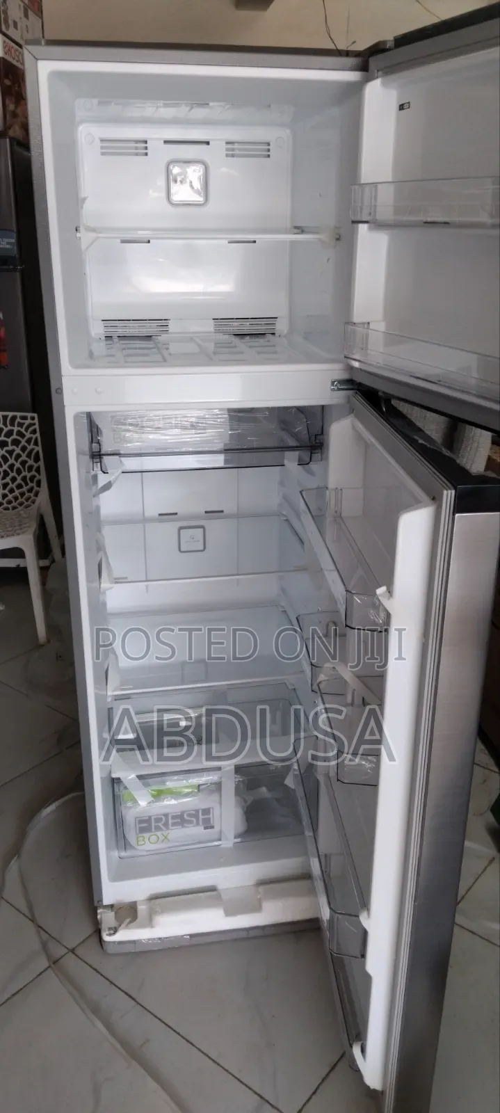አዲስ Midea ፍሪጅ ለሽያጭ! MIDEA Smart Cooling Inverter Quattro