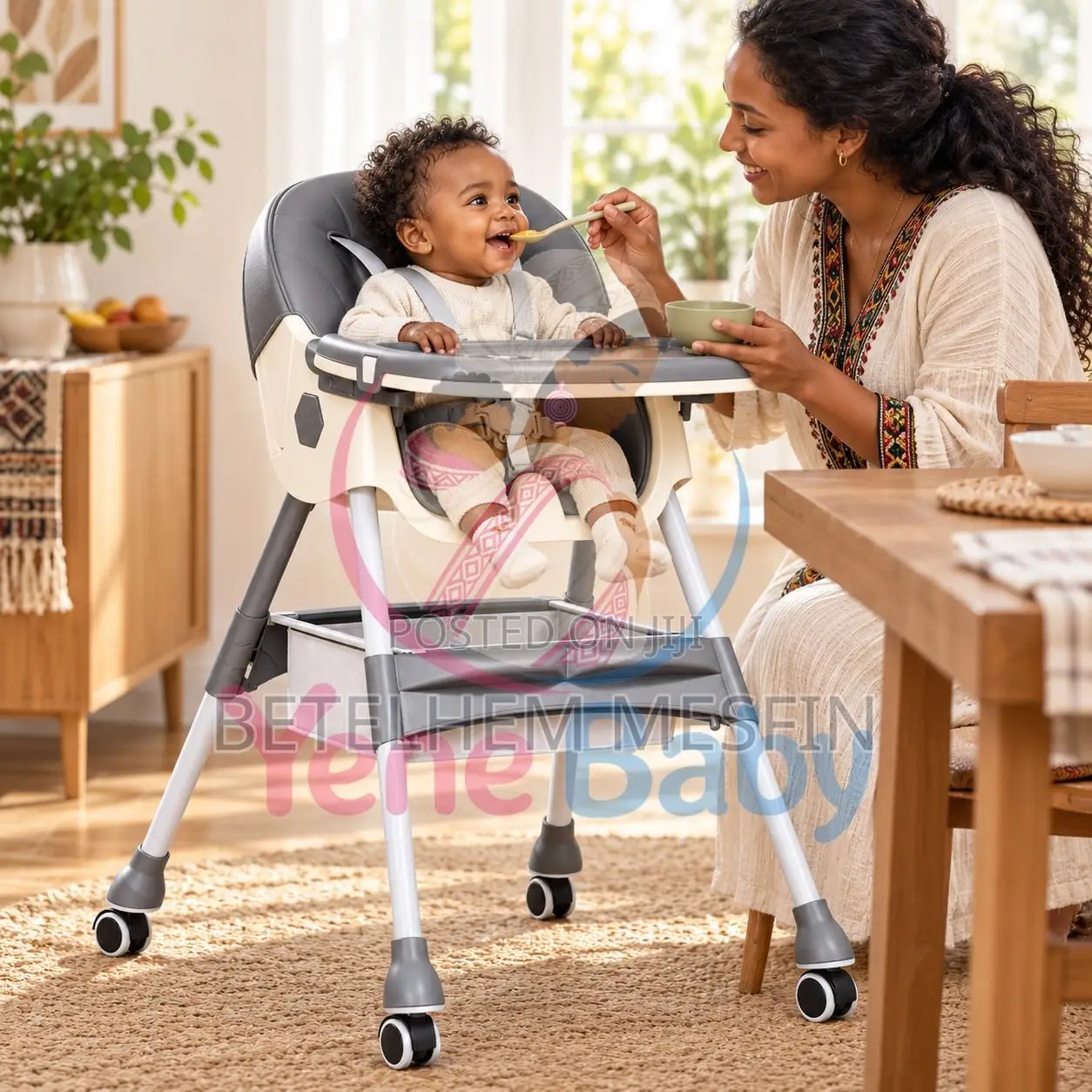 Baby High Chair 