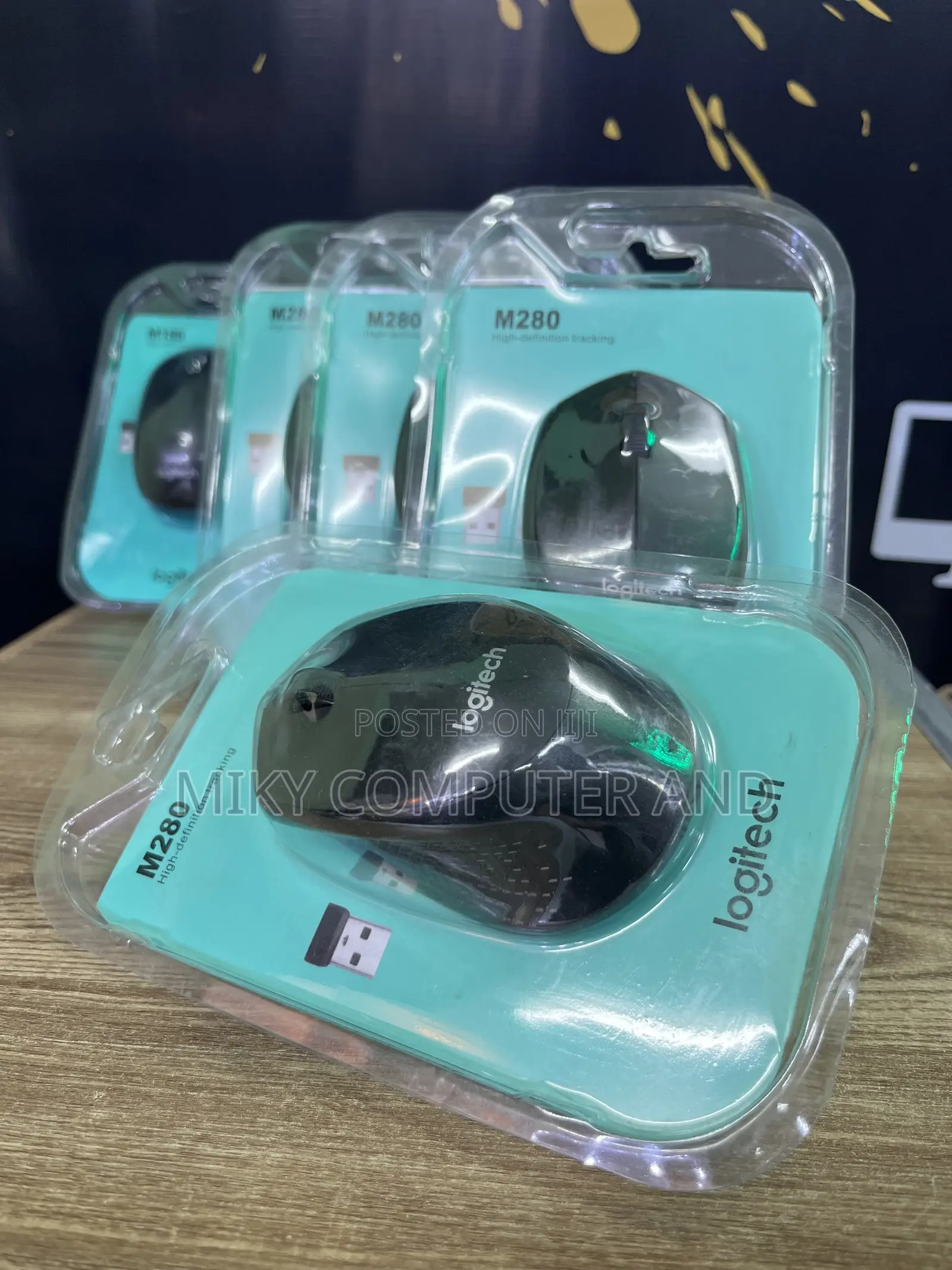 Logitech Wireless Mouse | ገመድ-አልባ ማውዝ | Wireless Mouse
