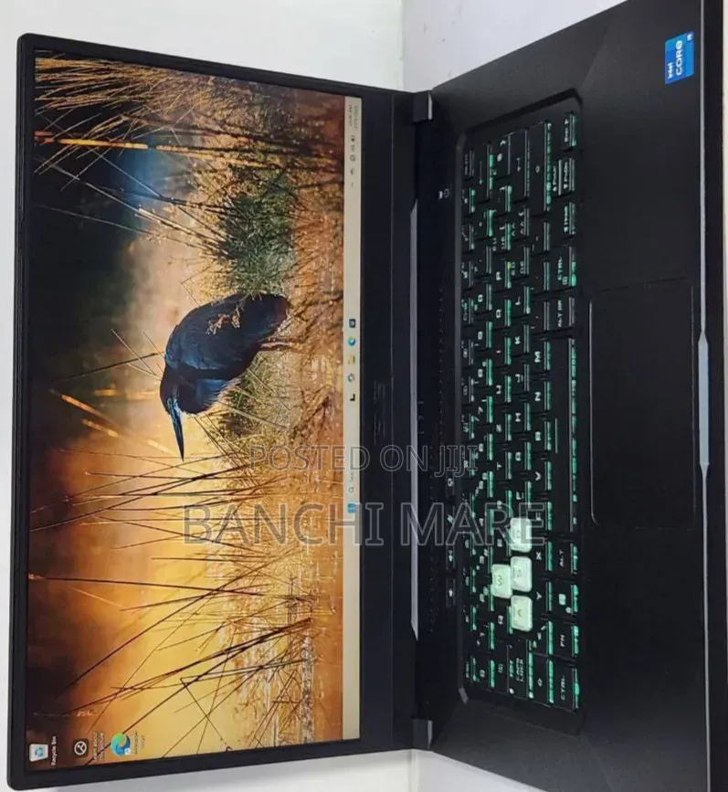 New Laptop Asus TUF Dash F15 16GB Intel Core i5 SSD 512GB