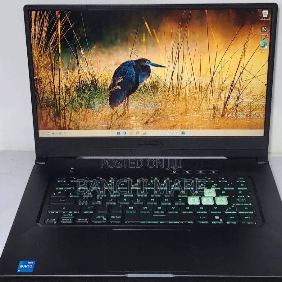 New Laptop Asus TUF Dash F15 16GB Intel Core i5 SSD 512GB
