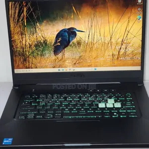 New Laptop Asus TUF Dash F15 16GB Intel Core i5 SSD 512GB