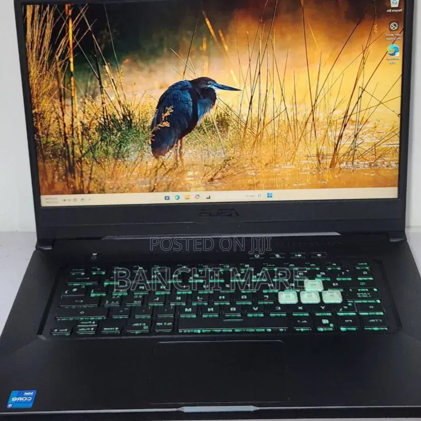 New Laptop Asus TUF Dash F15 16GB Intel Core i5 SSD 512GB
