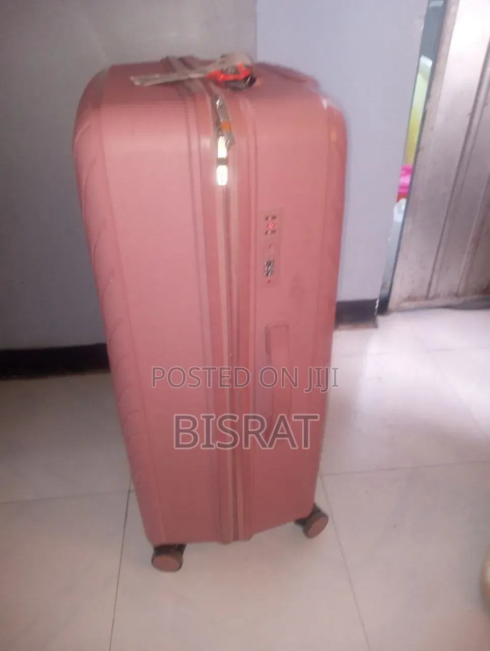 Spinner Travel Suitcase Like the One Shown Typically Ranges From