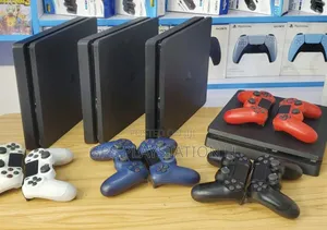 PlayStation 4 Slim Jealbreak Dubai Used Console