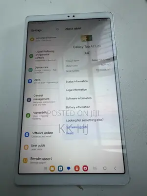 Samsung Galaxy Tab A7 Lite 32 GB Silver