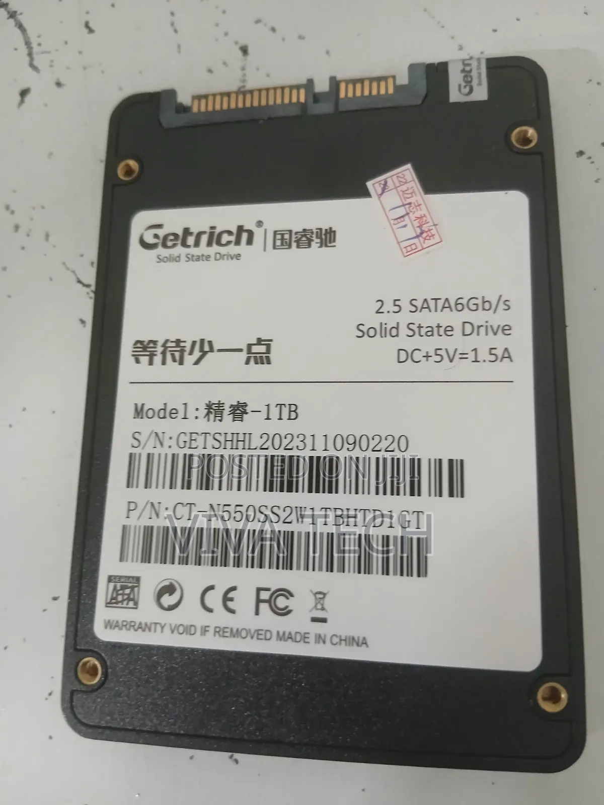 Getrich Sata Storage