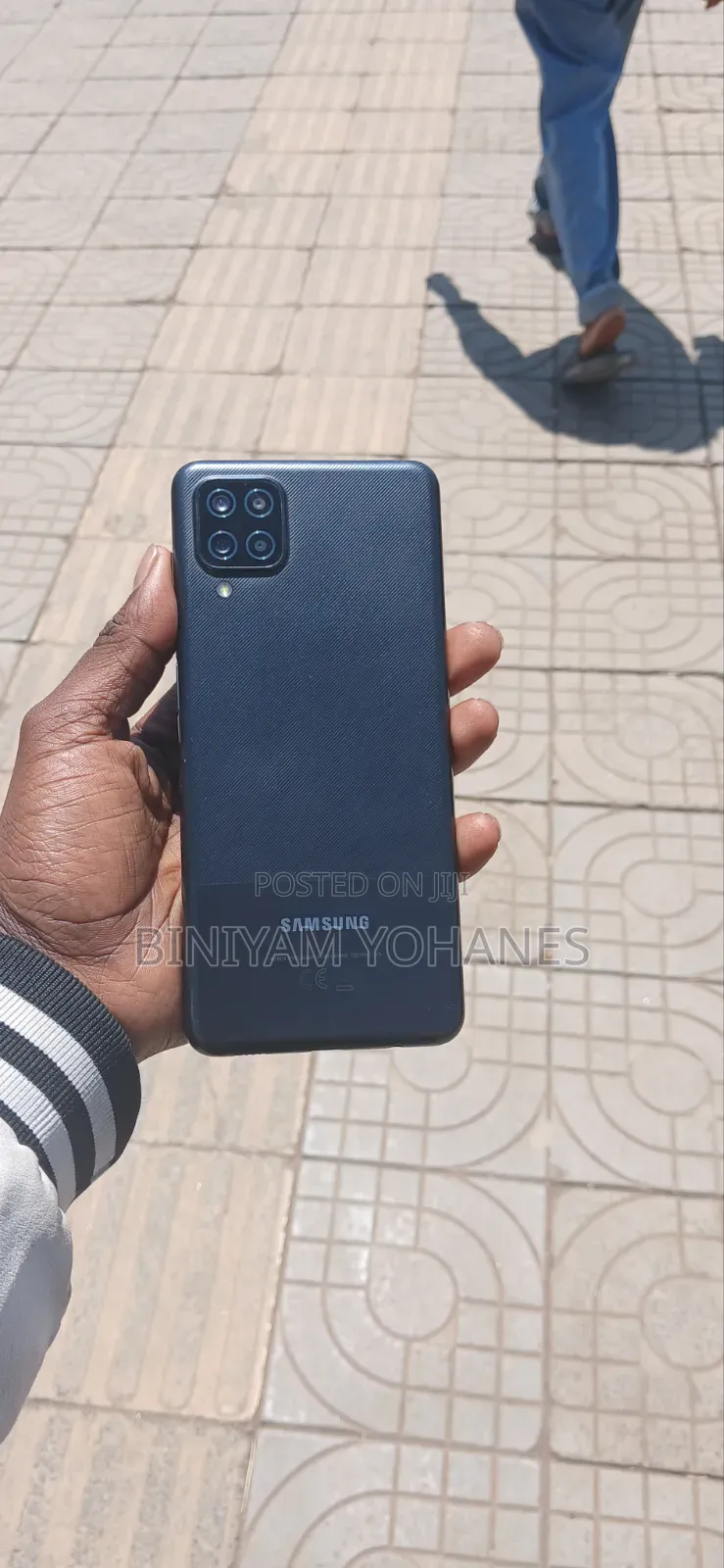 Samsung Galaxy A12 64 GB Black