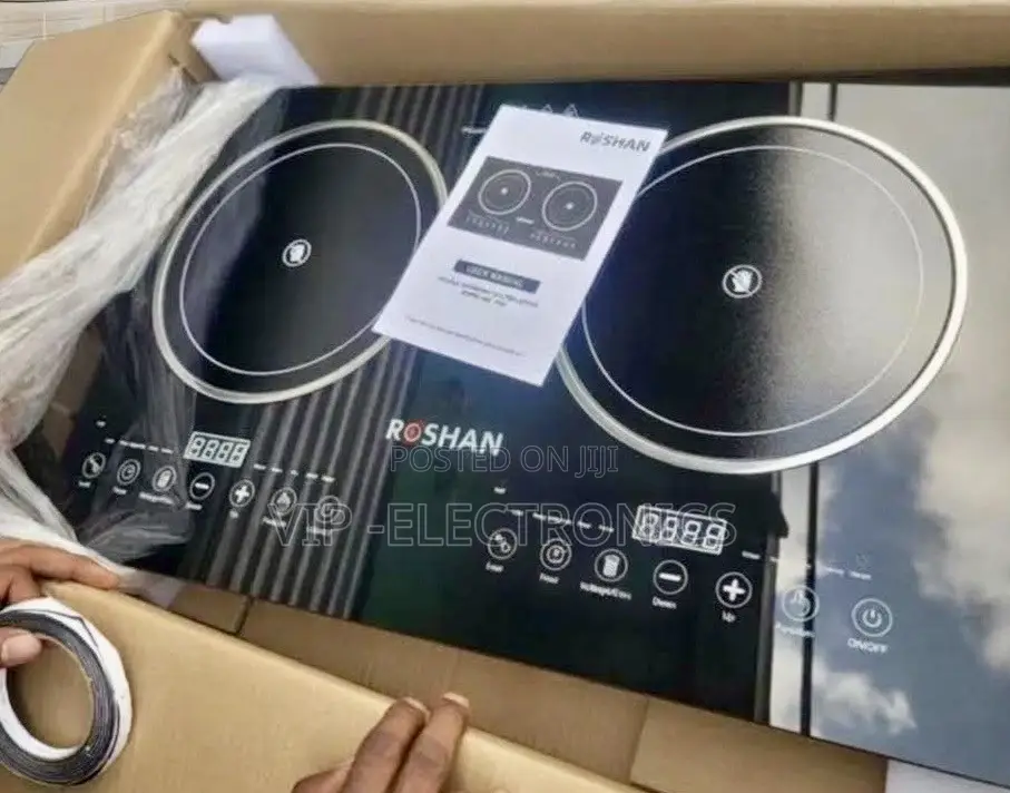 Roshan Electric Stove Ceramic Digital Touch original Stove VIP SHOP