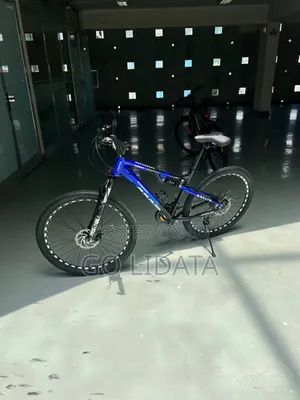 Full Suspension Mountain Bike – ፉል ሰስፔንሽን ማውንቴን ሳይክል