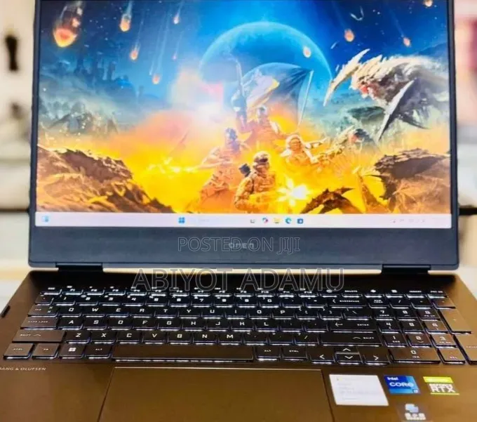 New Laptop HP Omen 16 16GB Nvidia SSD 512GB
