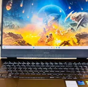 New Laptop HP Omen 16 16GB Nvidia SSD 512GB