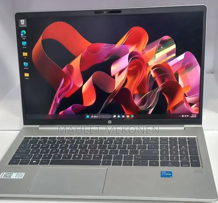 New Laptop HP Probook 11 EE G1 8GB Intel Core i5 SSD 512GB