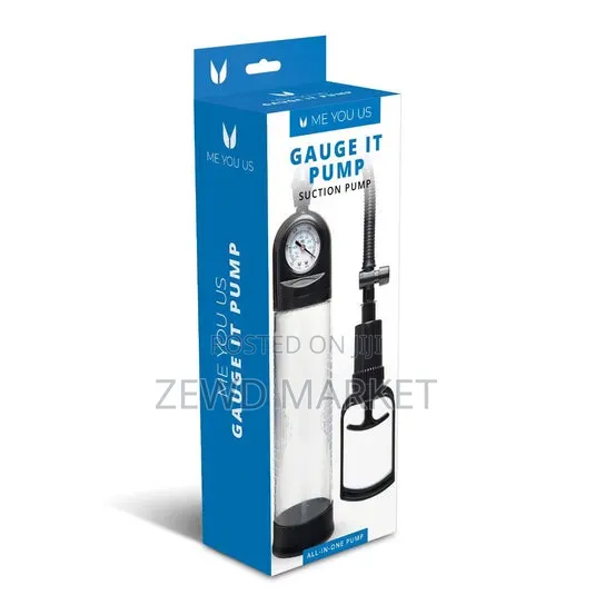 የብልት መጠን እና ጥንካሬ ማሳደጊያ ፖምፕ (Penis Pump)