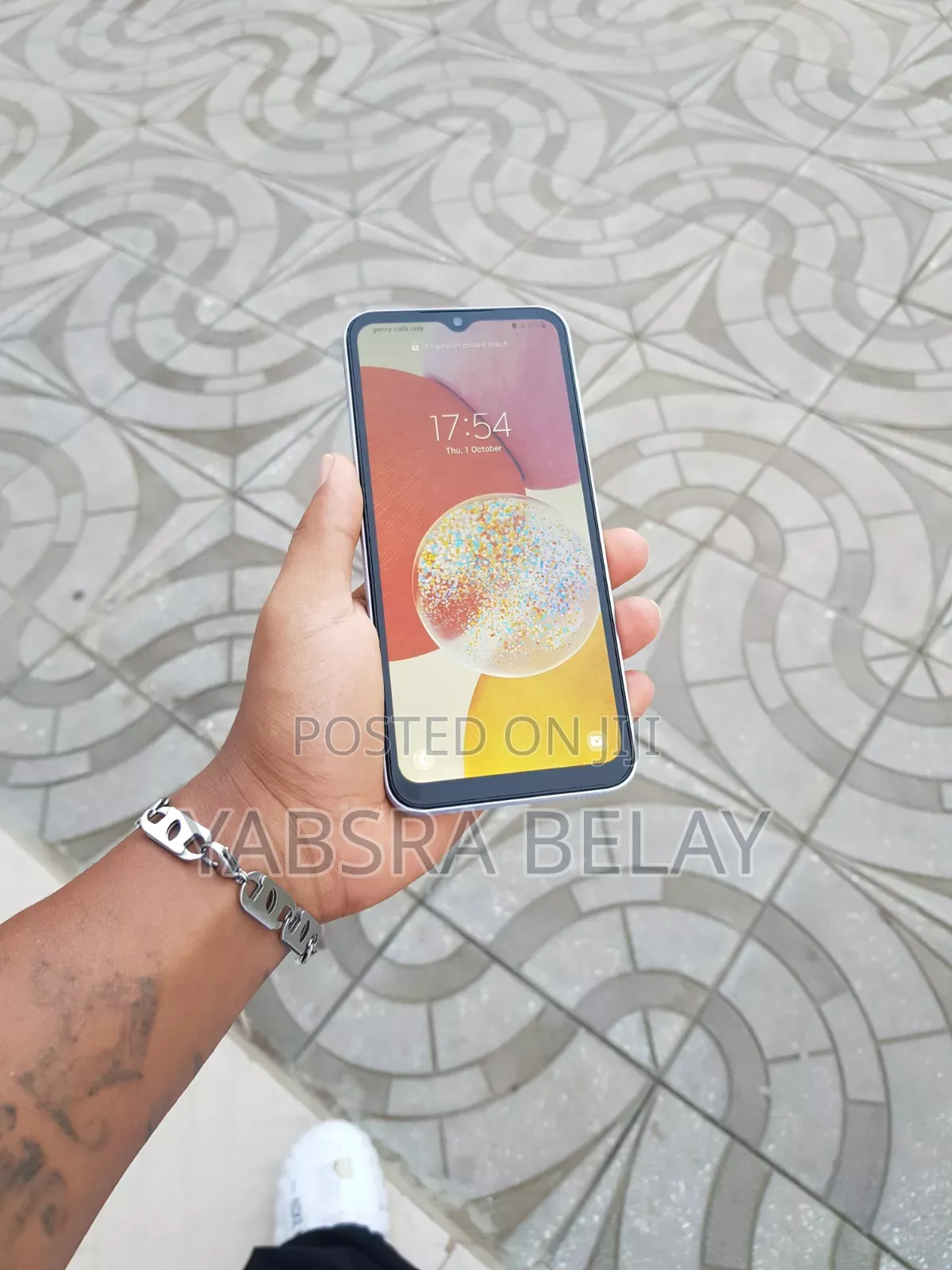 New Samsung Galaxy A14 128 GB White
