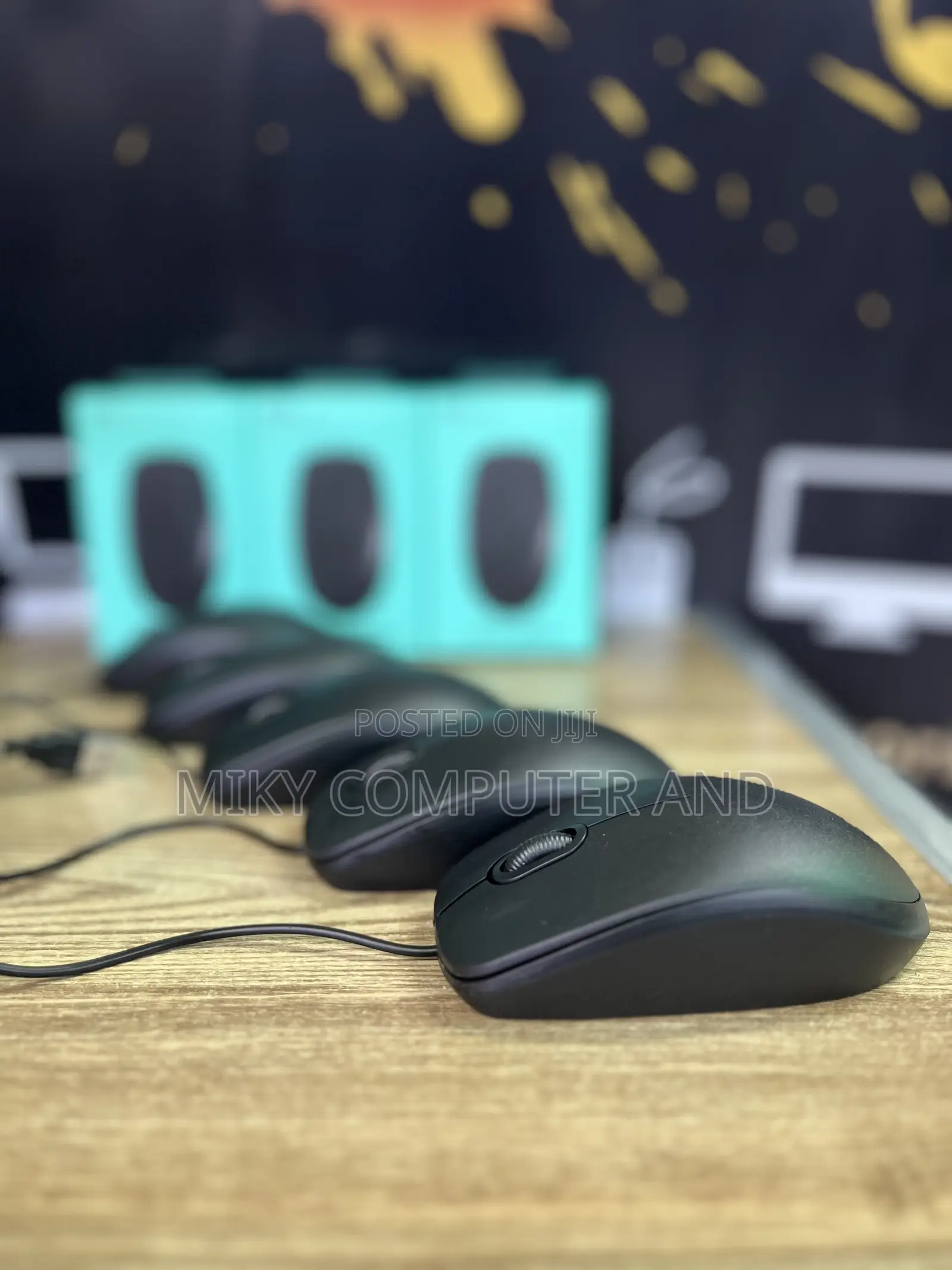 M90 Wired Mouse | ባለገመድ ማውዝ