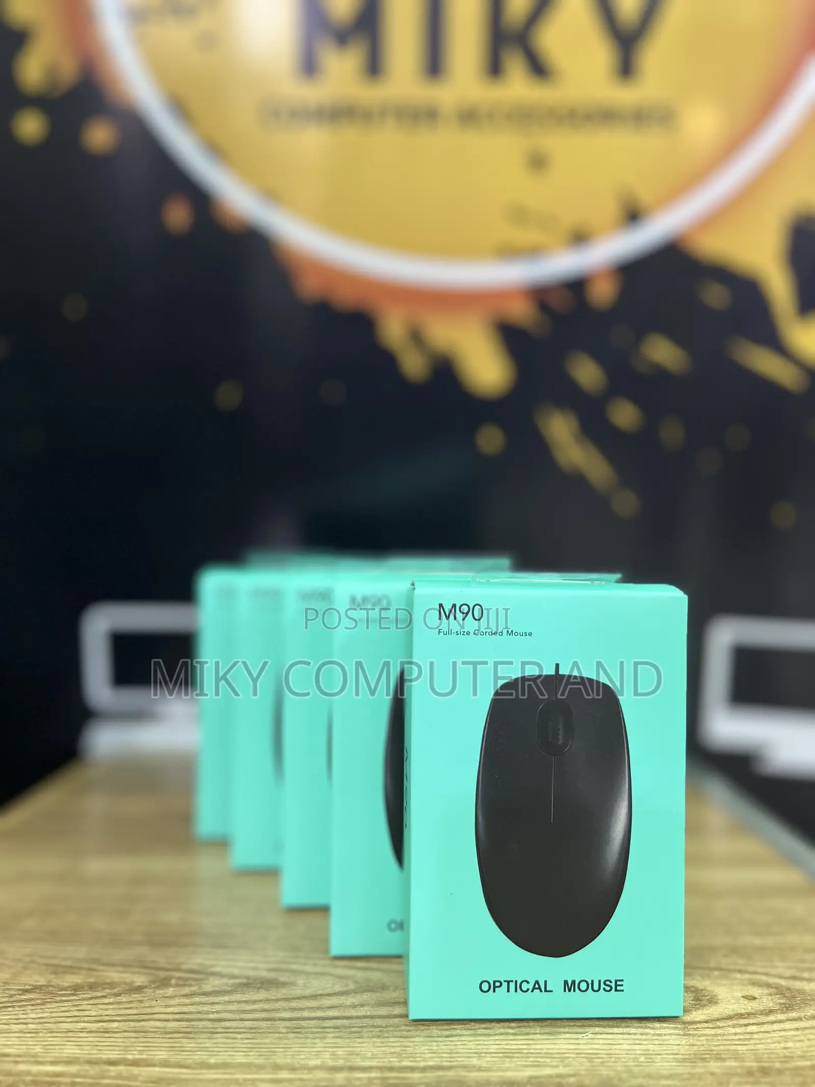 M90 Wired Mouse | ባለገመድ ማውዝ