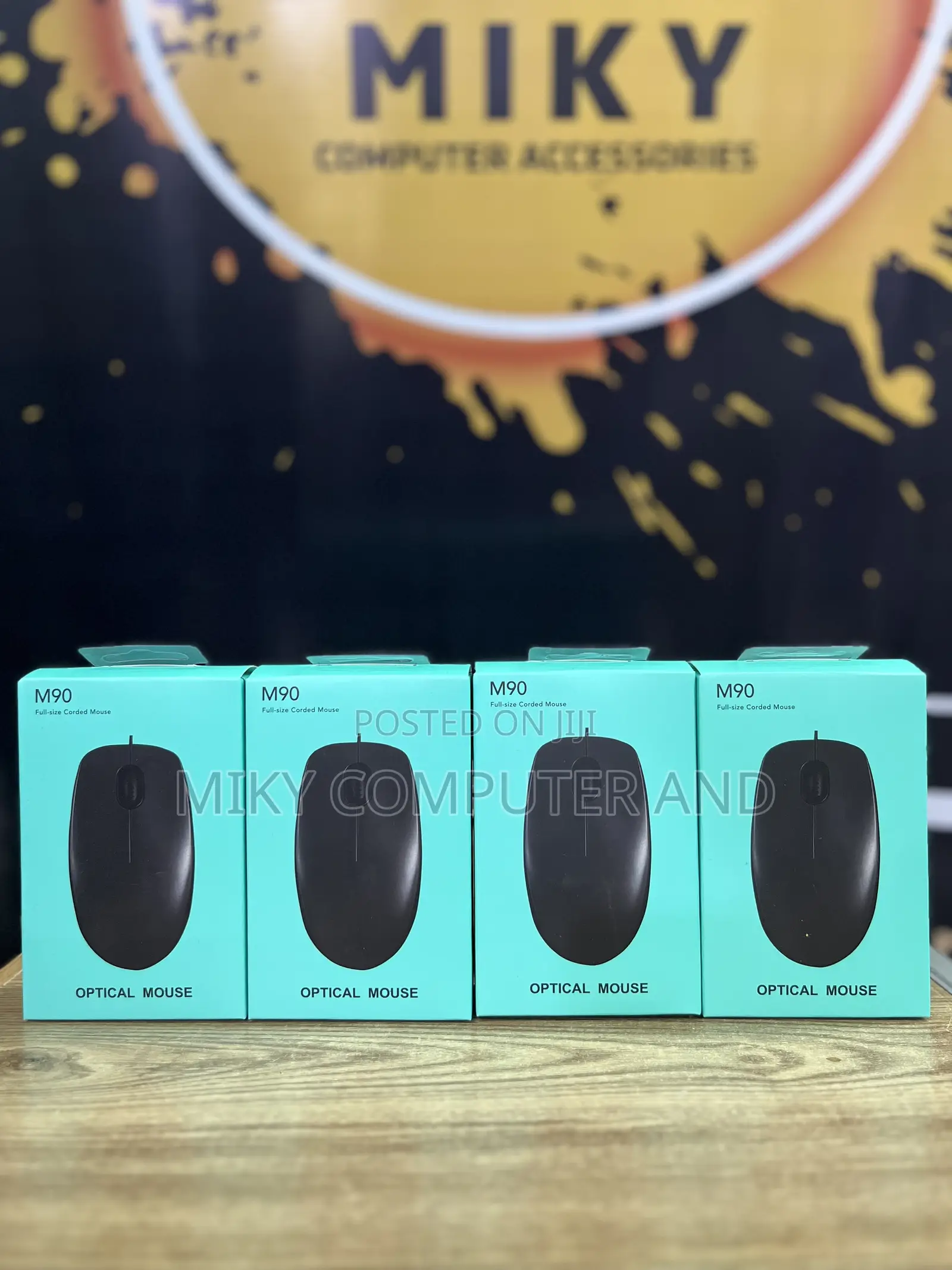 M90 Wired Mouse | ባለገመድ ማውዝ