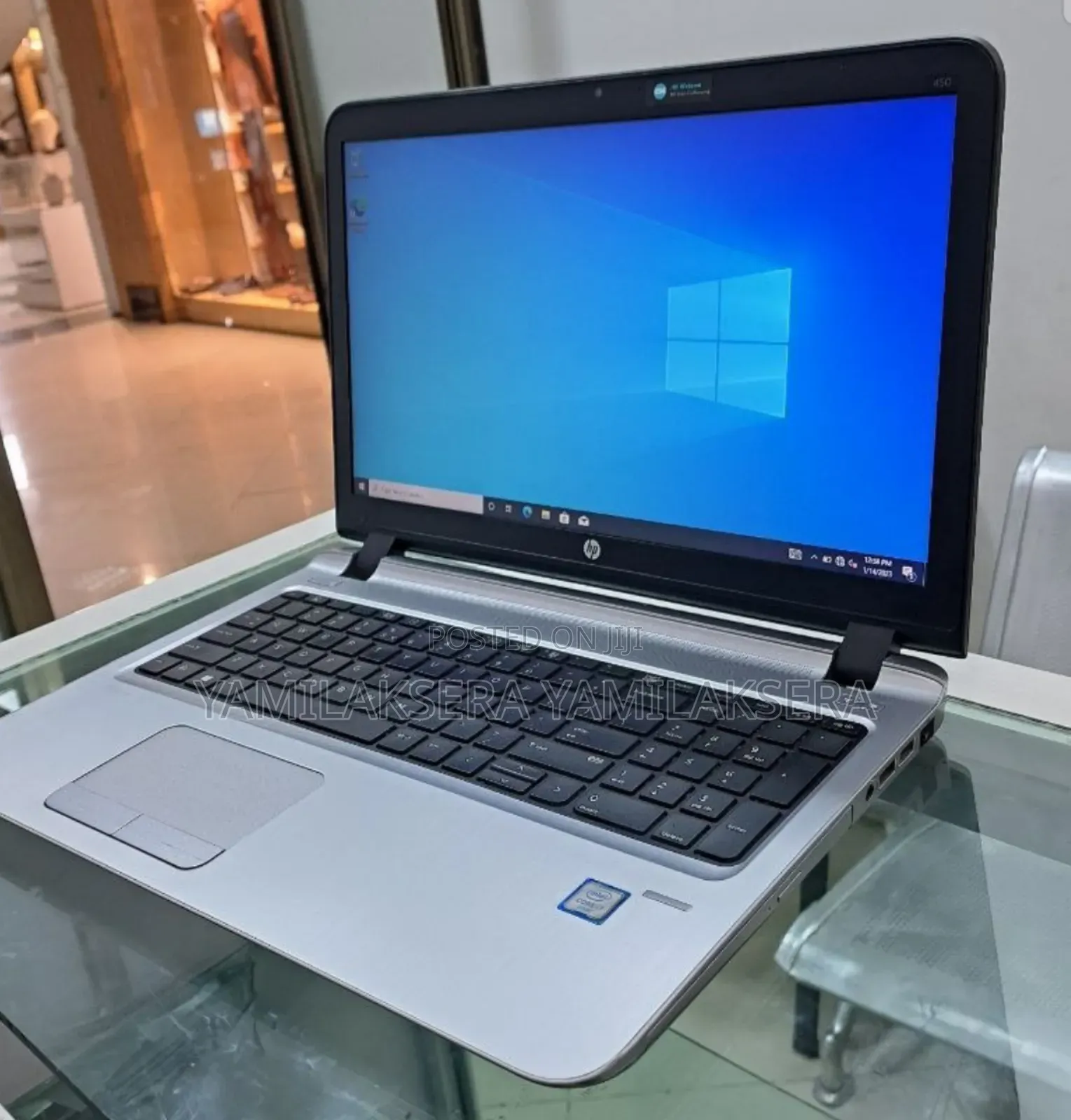 New Laptop HP ProBook 450 G3 8GB Intel Core i7 SSD 256GB