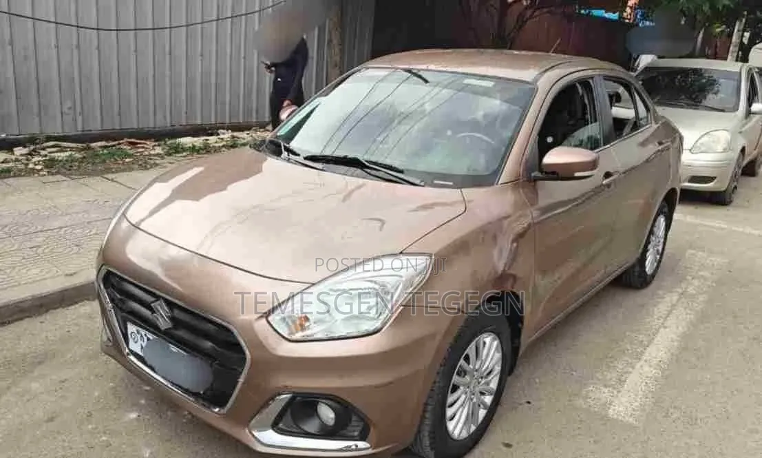 Suzuki Dzire 2021 Gold