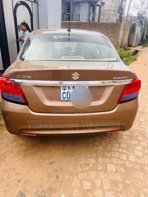 Suzuki Dzire 2021 Gold