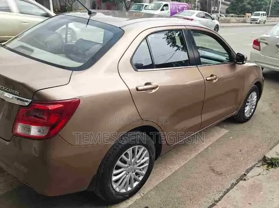 Suzuki Dzire 2021 Gold