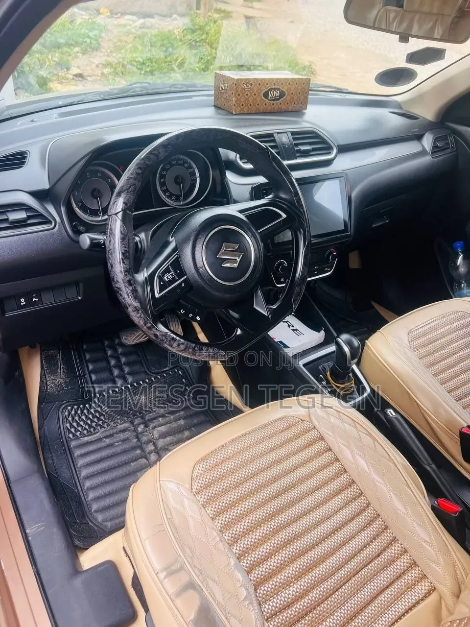 Suzuki Dzire 2021 Gold