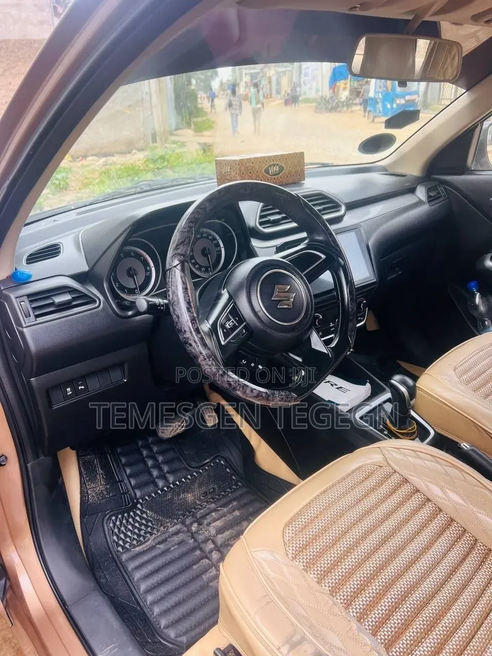 Suzuki Dzire 2021 Gold