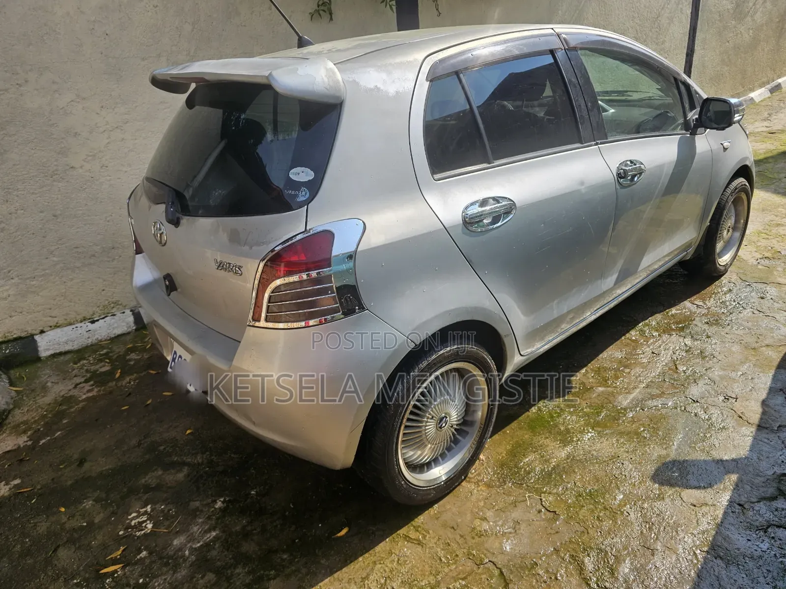 Toyota Yaris 2005 Silver