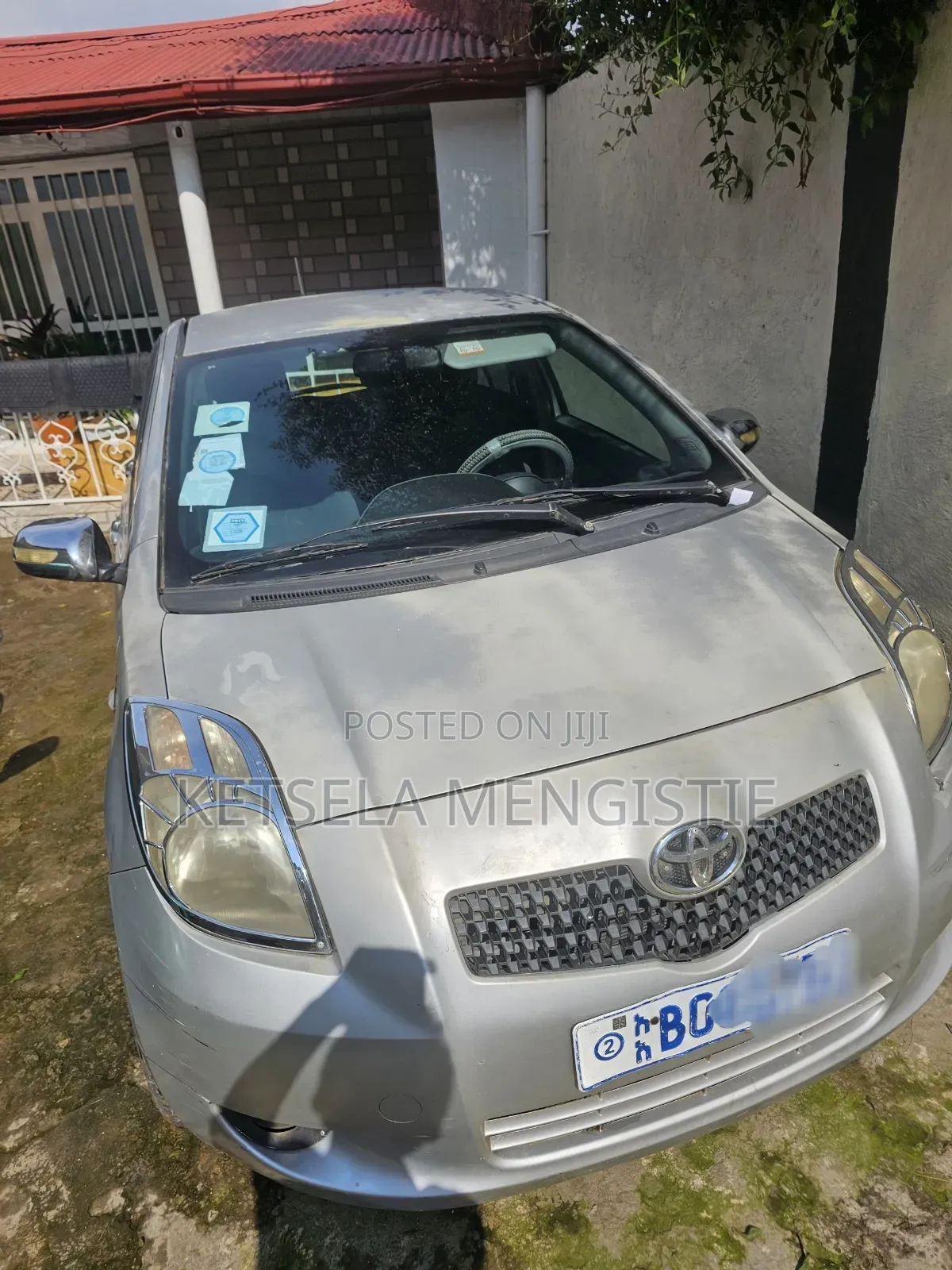 Toyota Yaris 2005 Silver