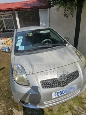 Toyota Yaris 2005 Silver