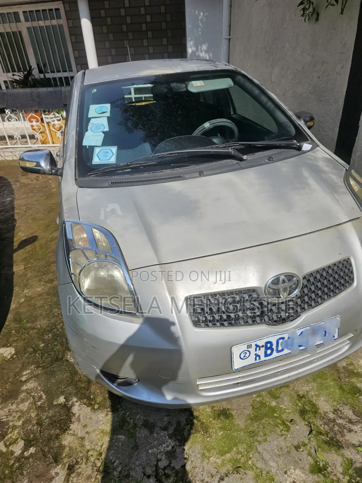 Toyota Yaris 2005 Silver