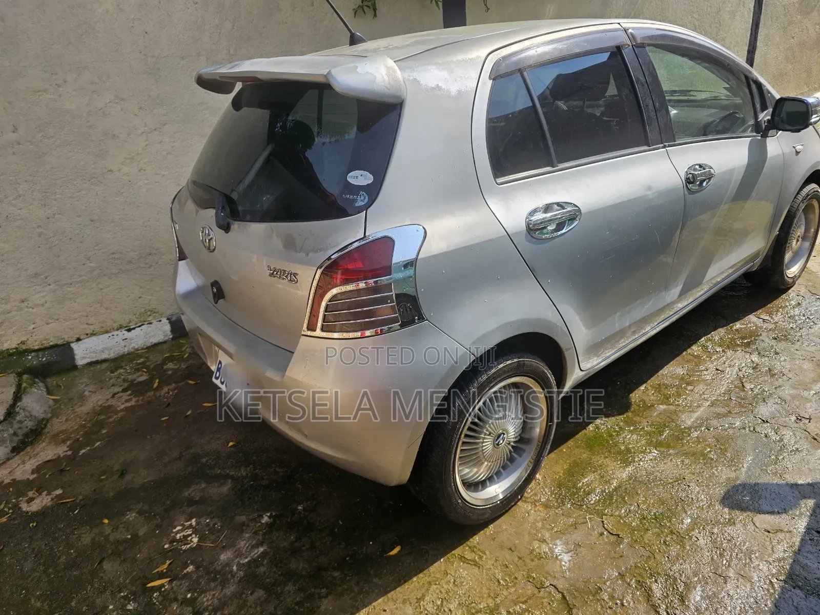 Toyota Yaris 2005 Silver