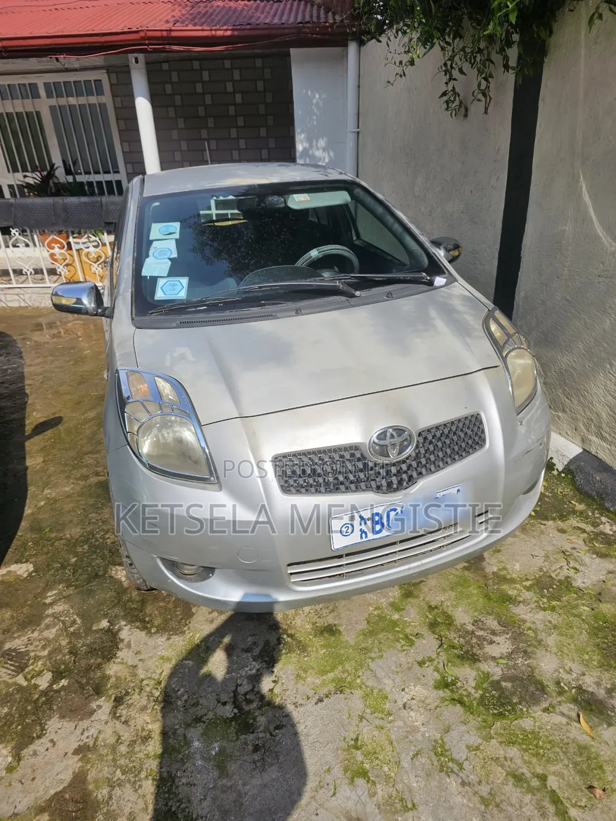 Toyota Yaris 2005 Silver