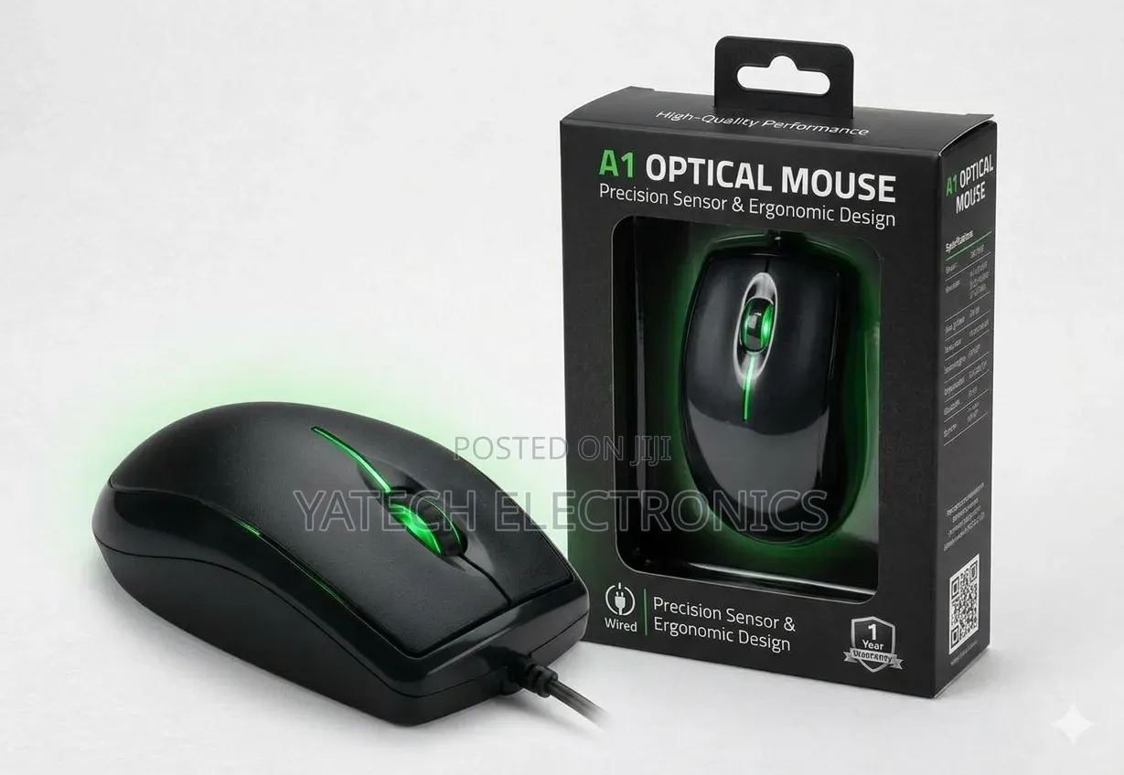 A1 New Optical Mouse