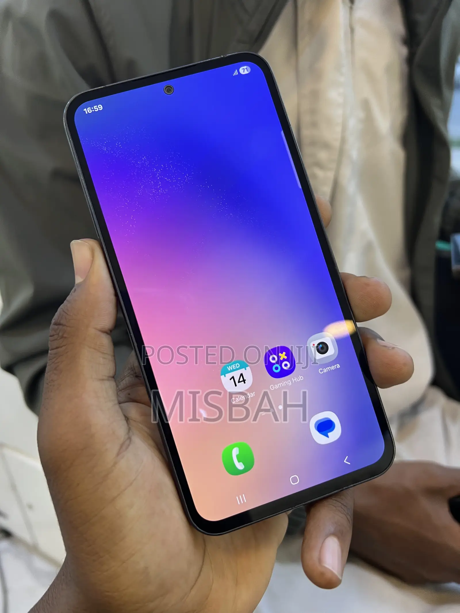 Samsung Galaxy A54 5G 256 GB Black