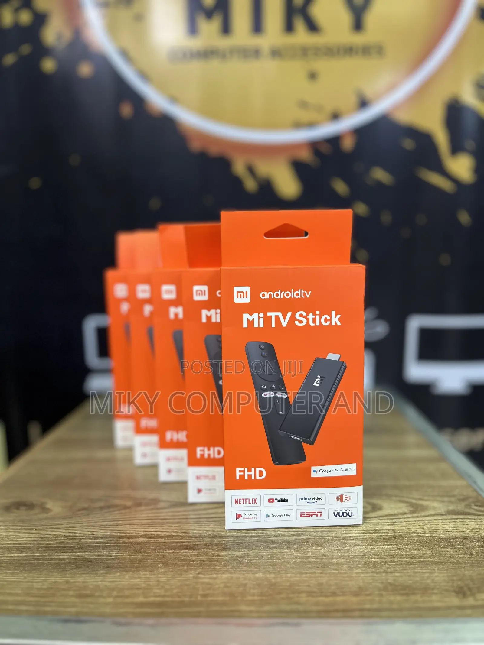 Mi TV Stick | ቲቪ ስማርት ማድረጊያ