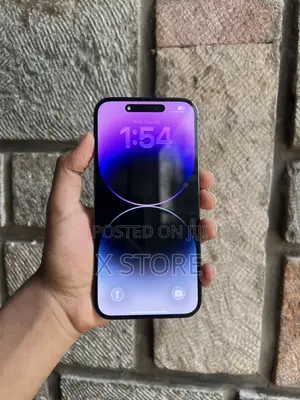 New Apple iPhone 14 Pro Max 256 GB Purple