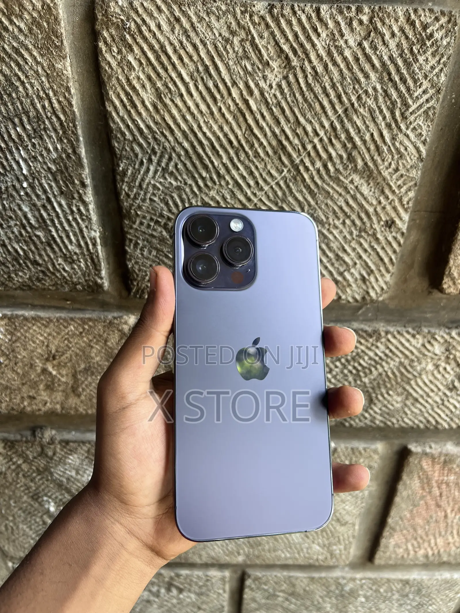 New Apple iPhone 14 Pro Max 256 GB Purple