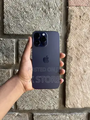 New Apple iPhone 14 Pro Max 256 GB Purple
