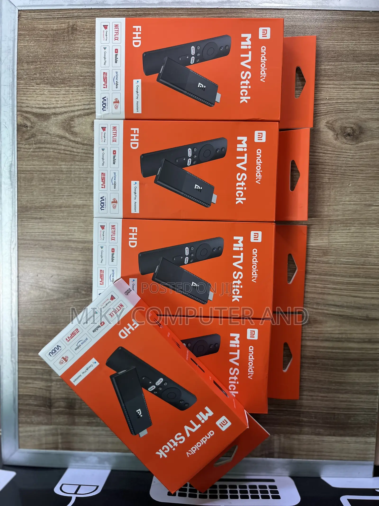 Mi TV Stick | ቲቪ ስማርት ማድረጊያ