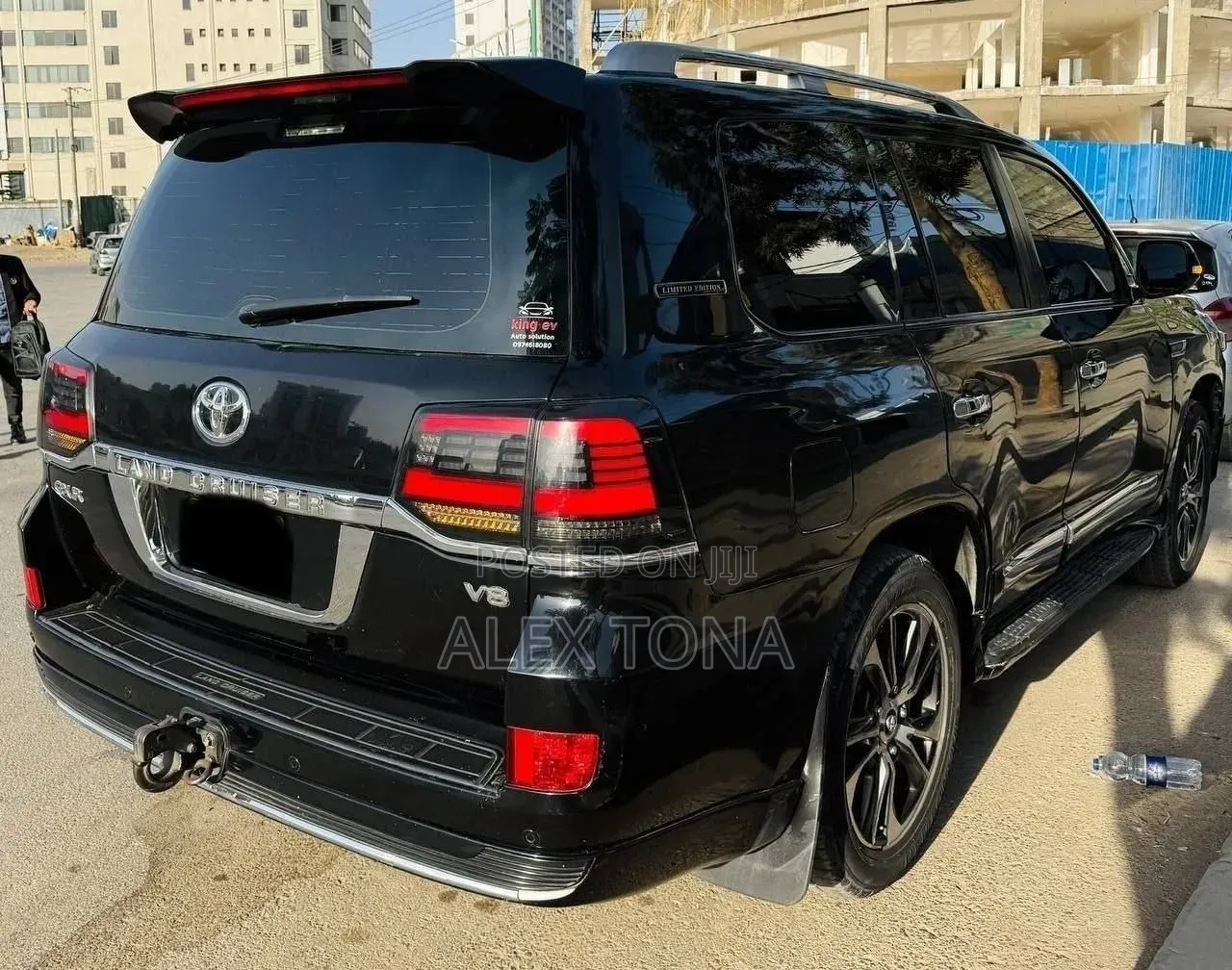 Toyota Land Cruiser 2015 Black