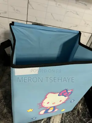 Foldable Cloth/Book/Charger Storage