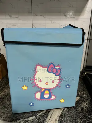 Foldable Cloth/Book/Charger Storage