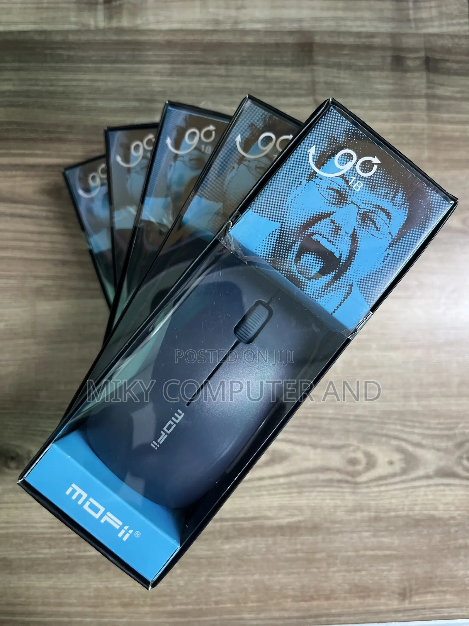 Mofi Wireless Mouse | Wireless Mouse | ሞፊ ገመድ-አልባ ማውዝ