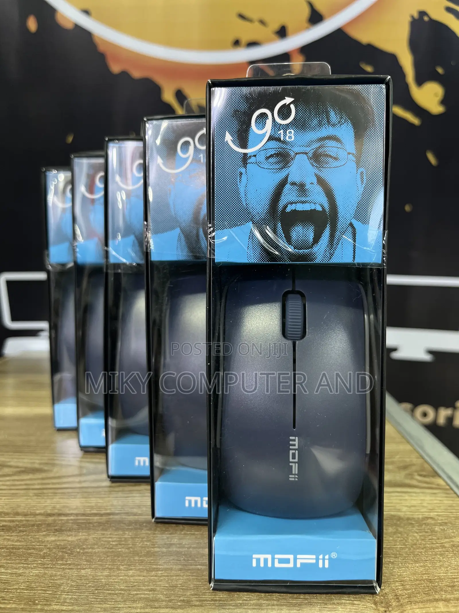 Mofi Wireless Mouse | Wireless Mouse | ሞፊ ገመድ-አልባ ማውዝ