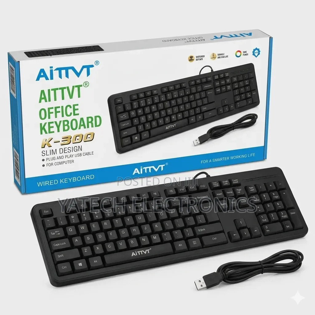 AiTTVT K-300 Keyboard